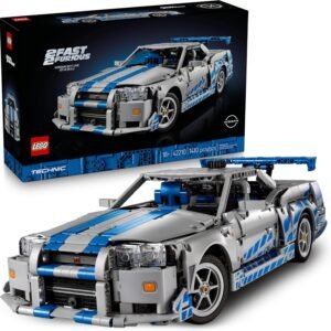 LEGO Technic 2 Fast 2 Furious Nissan Skyline GT-R (R34) – 42210