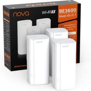 Tenda WiFi 7 Mesh System BE3600 (3-Pack)