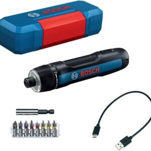 מברגה של Bosch ב-219 ש״ח — וטוענים אותה דרך USB-C 🔧