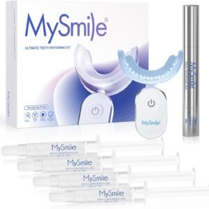 MySmile, מערכת לבנת שיניים להלבנה מהירה תוך 10 דקות מבית