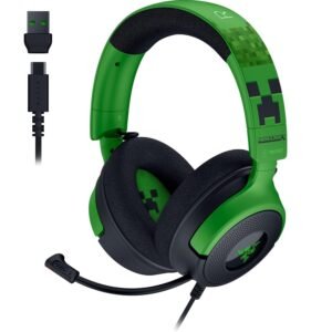 אוזניות Razer מהדורת Minecraft