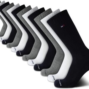 12 זוגות גרביים של Tommy Hilfiger ב-79 ש״ח 🧦