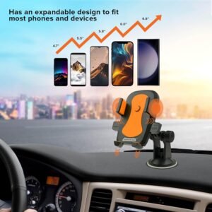 מחזיק טלפון לרכב 3 ב-1 ב-$8.34 📱🚗
