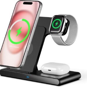 מטען אלחוטי 3 ב-1 לאפל — רק $9.99 ⚡🍎