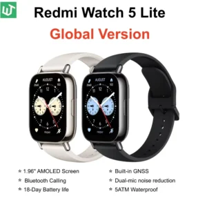 שעון שיאומי רדמי 5 לייט גלובלי עם מסך AMOLED