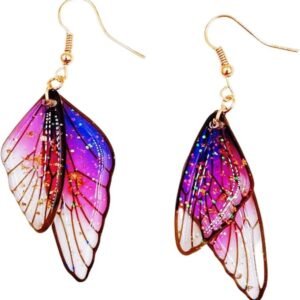 עגילי פרפר עם כנפיים נעות — רק $5.49 🦋✨