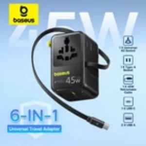 Baseus Universal Travel Adapter