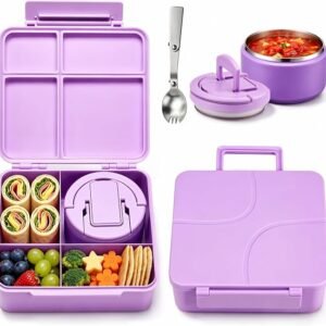 קופסת אוכל לילדים של Bento