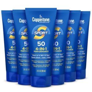 Coppertone Sport קרם הגנה SPF 50