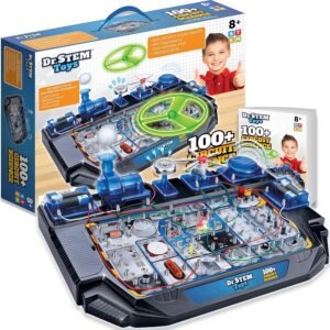 ערכת אלקטרוניקה לילדים של Dr. STEM ב-212 ש״ח ⚡🔬