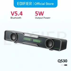 Edifier QS30 רמקול סאונדבר חוטי עם מיקרופון Bluetooth 5.4