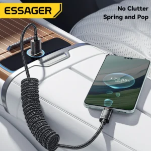 כבל Essager Car Spring סוג C