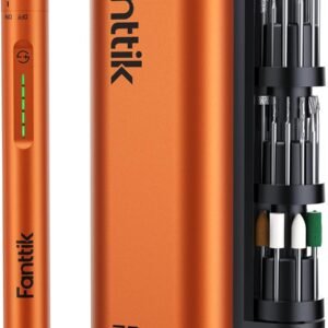 כלי רוטרי חשמלי Fanttik F2 עם 35 אביזרים ב-182 ש״ח 🔧✨