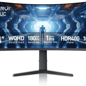 מסך גיימינג קעור KOORUI 34