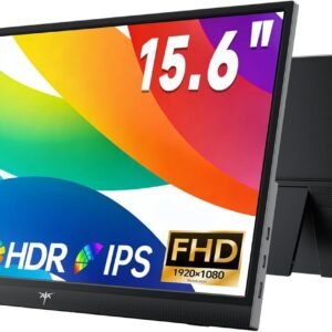 מסך נייד KTC 15.6" ב-171 ש״ח — תוסיפו מסך לכל מקום 💻🖥️