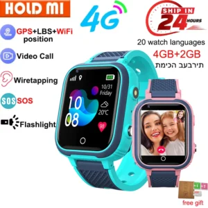 חוזרים לבית הספר! שעון חכם לילדים LT21 עם GPS ו-Wi-Fi