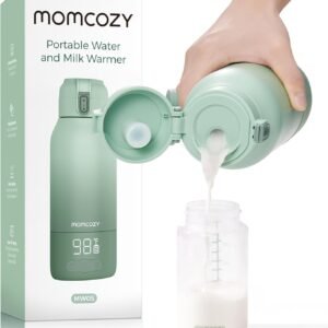 Momcozy  מחמם בקבוק נייד לתינוק ב-262 ש״ח — לטיולים בלי לחץ 🍼
