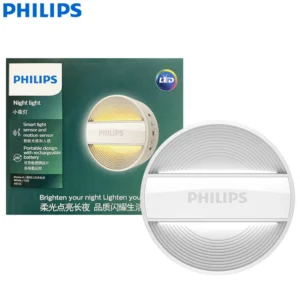 לילה בלי להדליק אורות — פנס לילה חכם של Philips ב-59 ש״ח 🌙