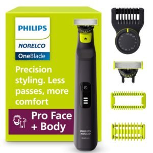 Philips Norelco OneBlade Pro 360 Face + Body Electric Shaver