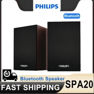 רמקול Philips SPA20 Bluetooth עם סאונד סראונד 360 מעלות