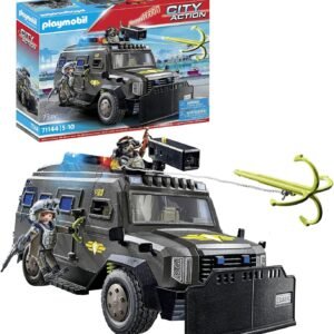 רכב שטח טקטי של Playmobil ב-213 ש״ח 🚙