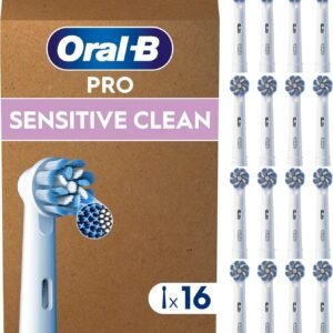 16 ראשי מברשת Oral-B Pro Sensitive ב-155 ש״ח 🦷✨