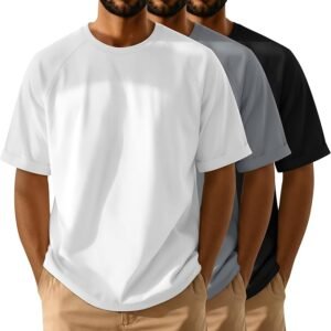 3 חולצות אוברסייז ב-$7.99 👕