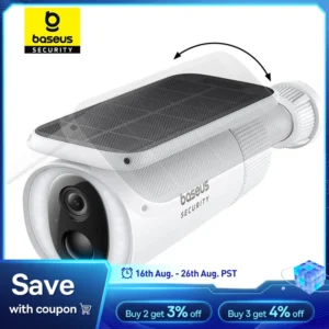 אבטחת Baseus 1 מצלמה חיצונית אלחוטית עם WiFi
