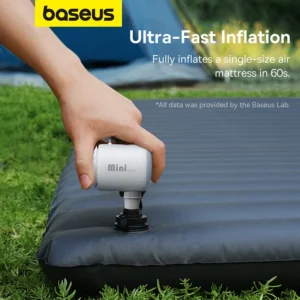 מדחס אוויר אלחוטי Baseus Mini Air Inflator