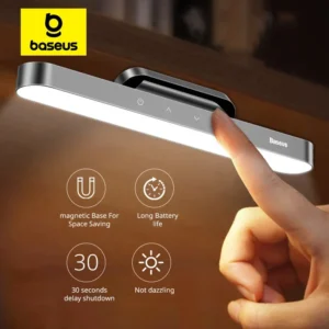 מנורת שולחן מגנטית Baseus Night Light LED