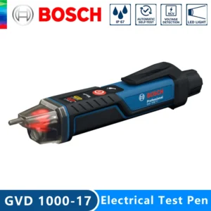 מבחן מתח לא מגע מקצועי BOSCH GVD 1000-17