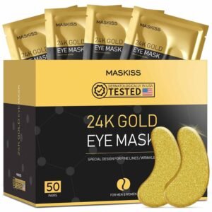Maskiss רפידות לעיניים להפחתת כהויות ונפיחות