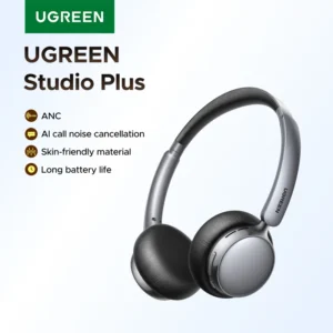 אוזניות אלחוטיות UGREEN Studio Plus עם ביטול רעש פעיל