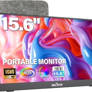 מסך נייד 15.6 אינץ' InnoView עם מעמד