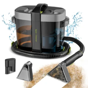מכונת ניקוי שטיחים 600W עם מיכלים כפולים