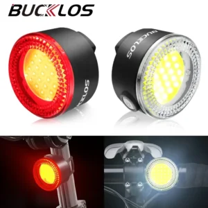 תאורת אופניים BUCKLOS COB נטענת