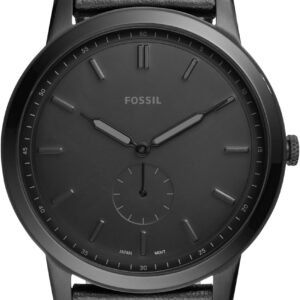 שעון קוורץ מינימליסטי Fossil לגברים