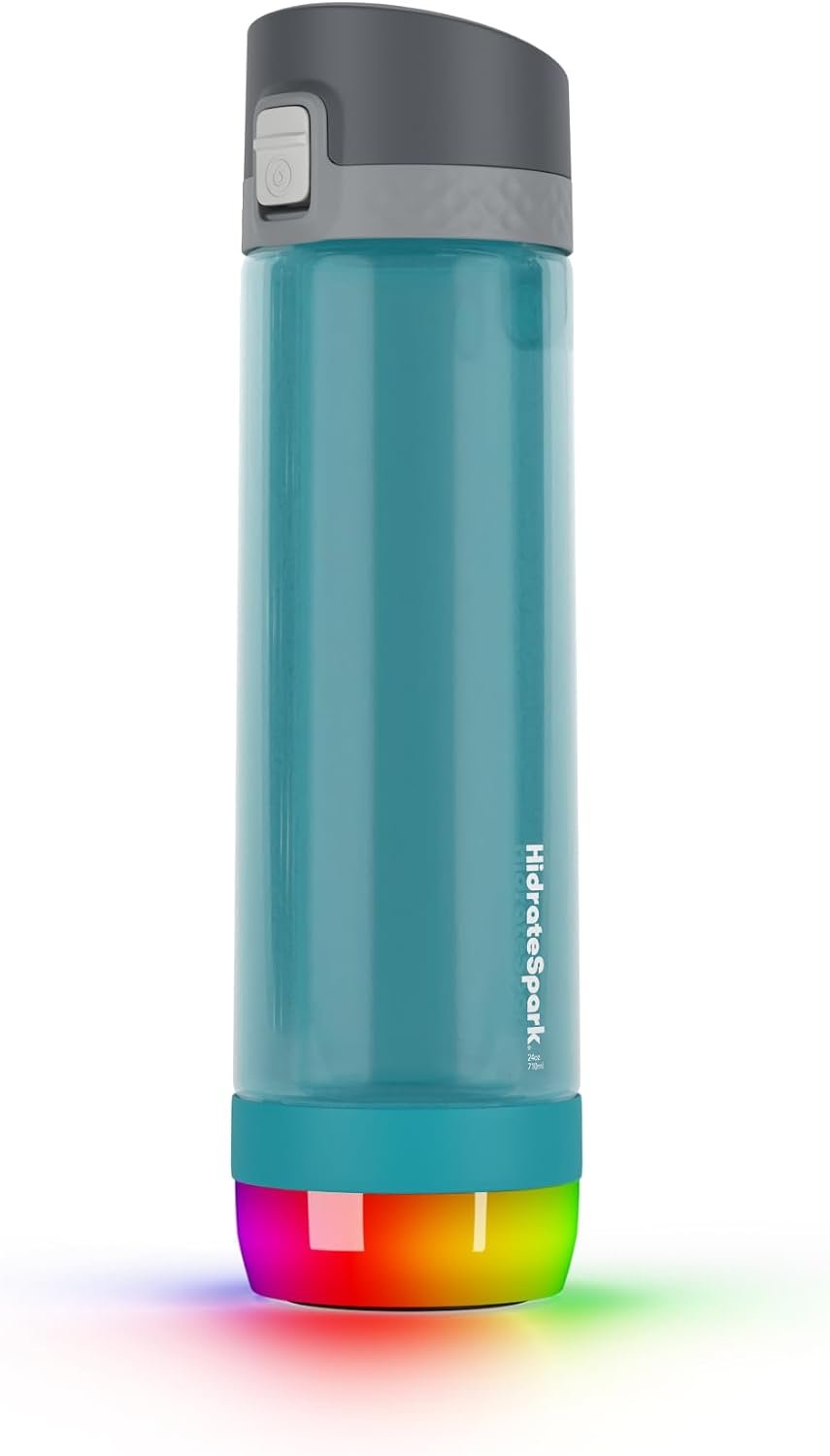 בקבוק מים חכם Hidrate Spark PRO Lite - עוקב אחר צריכת המים שלך