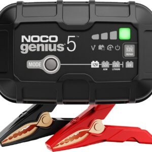 NOCO GENIUS5, ‏מטען חכם אוטומטי לחלוטין 5 אמפר