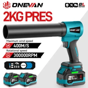 ONEVAN מנוע טורבו אלקטרי ללא מברשת עם מאוורר 400M/S