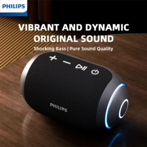רמקול אלחוטי Philips TAS3209 לחוץ עם תאורה צבעונית
