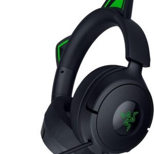 אוזניות גיימינג חוטיות Razer Kraken Kitty V3 X-  מיקרופון HyperClear בתצורת Cardioid