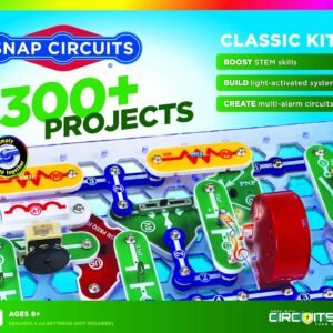 ערכת Snap Circuits Pro SC-300 לחקר אלקטרוניקה
