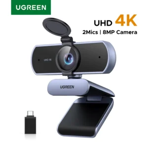 מצלמת רשת UGREEN 4K FHD 1080P