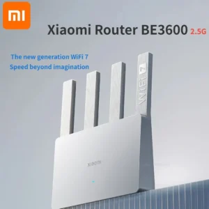 Xiaomi ראוטר BE3600 WiFi 7 דואל-בנד