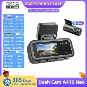 מצלמת דרך 70mai A410 Neo
