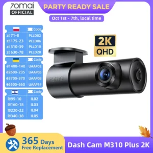 מצלמת דרך 70mai M310 Plus