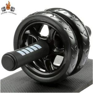 גלגל AB Roller לכושר בטן ללא רעש