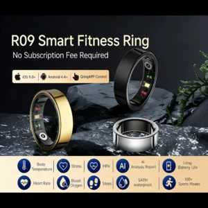 טבעת Amovan Smart Ring Premium לשליטה בטמפרטורה