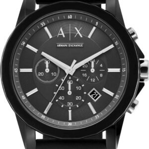 שעון כרונוגרף AX Armani Exchange לגברים